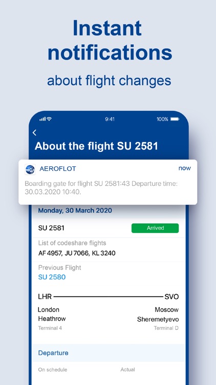 Aeroflot – air tickets online screenshot-6