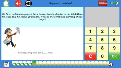 Be Brainy Word Problems Solver screenshot 2