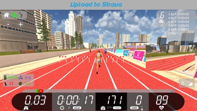 Arcade Fitness Bike & Run Screenshot