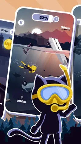 Game screenshot Crazy Diver apk