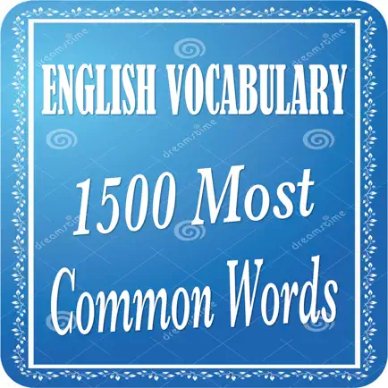 English Vocabulary 1500 Words Cheats