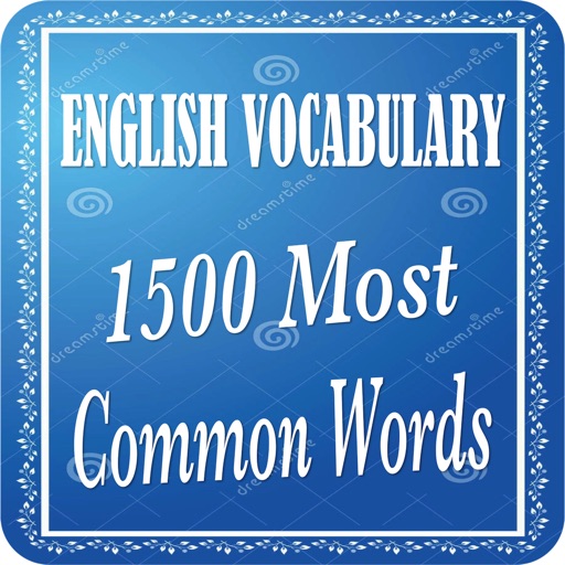 English Vocabulary 1500 Words