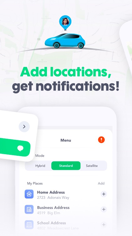 Lamily - Family Locator screenshot-3