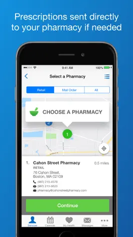 Game screenshot LiveHealth Online Mobile hack