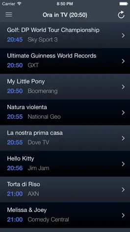 Game screenshot La Tele Italia apk