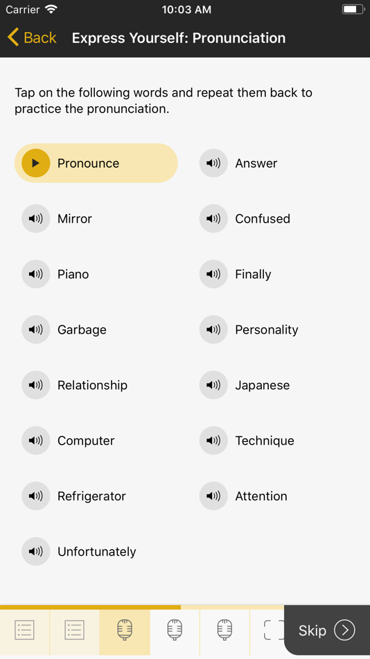 #6. Speak English Professionally (iOS) Podle: Georgia Tech