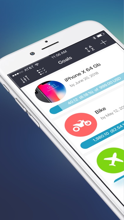 Money Box Pro. Savings Goals screenshot-0