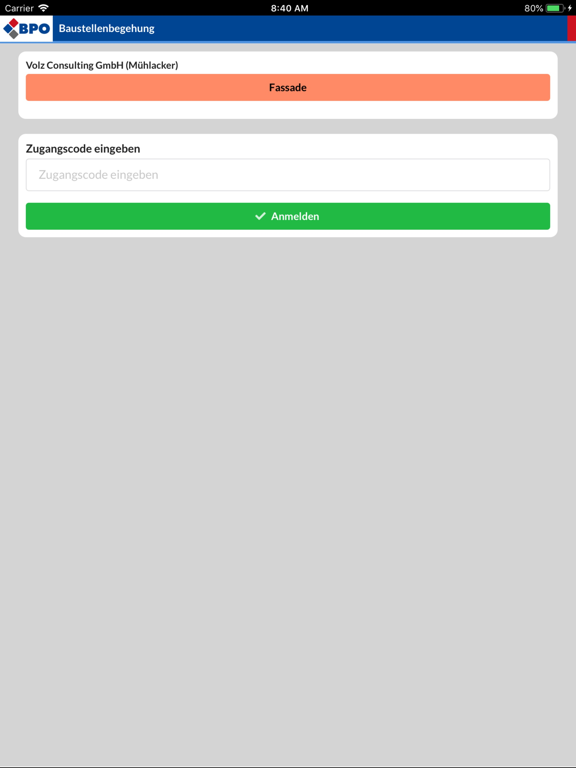 Screenshot #6 pour BPO Hochbau App