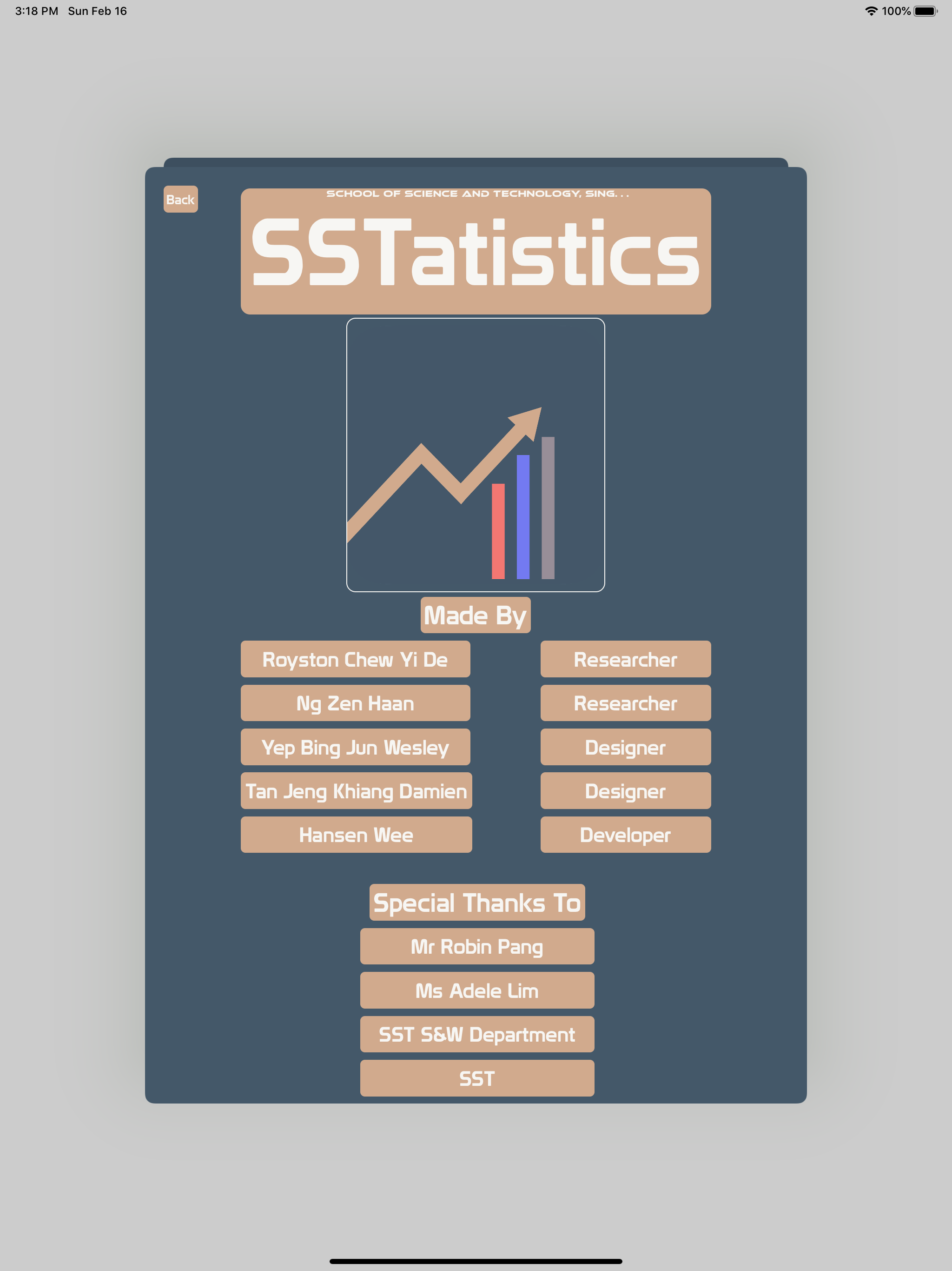 SSTatistics screenshot 4