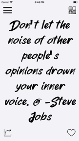 inspirational quotes Life love screenshot