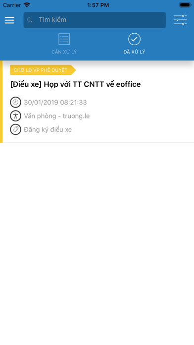 Screenshot #2 pour Cổng hành chính