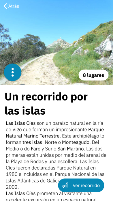 Screenshot #2 pour Las Islas Cíes