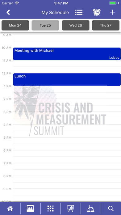 Crisis & Measurement Summit screenshot 3