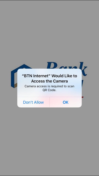 Token BTN Internet Banking Screenshot