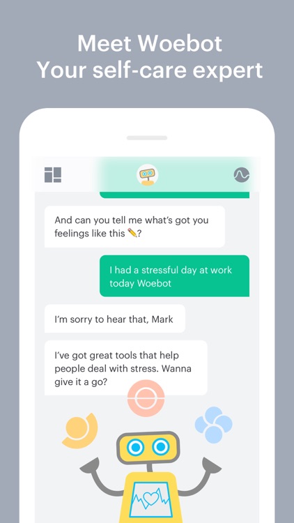 Woebot - Your Self-Care Expert