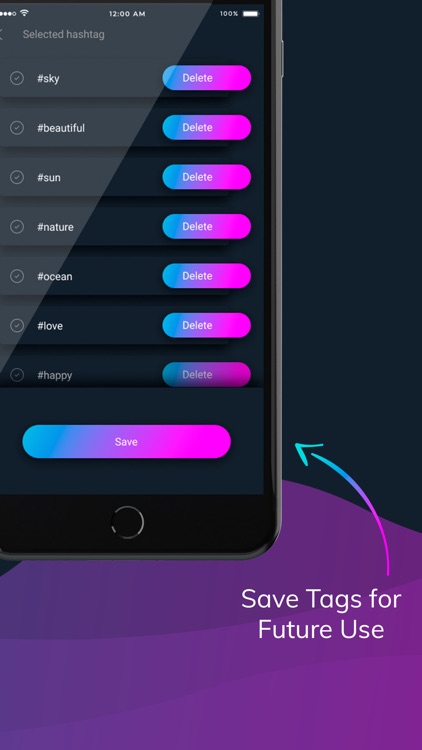 Tags For Likes Hash Generator screenshot-3