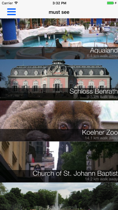 Screenshot #3 pour Aachen Public Transport Guide
