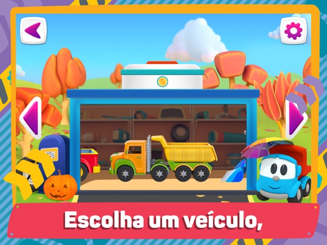 Léo o Caminhão 2 Quebra Cabeça na App Store
