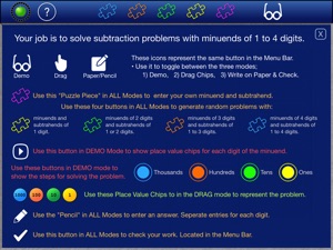 Place Value Math Chips screenshot #1 for iPad