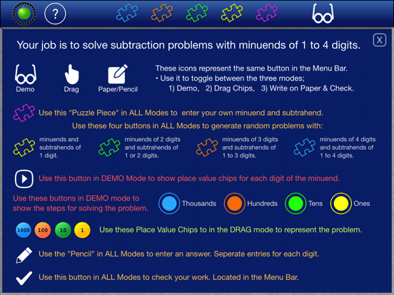 Screenshot #4 pour Place Value Math Chips