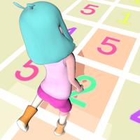 Hopscotch Race