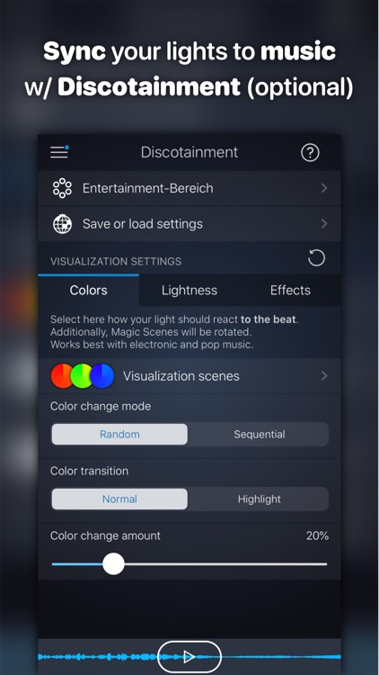 iConnectHue for Philips Hue screenshot-4