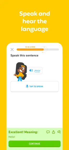 Game screenshot Duolingo - Language Lessons hack