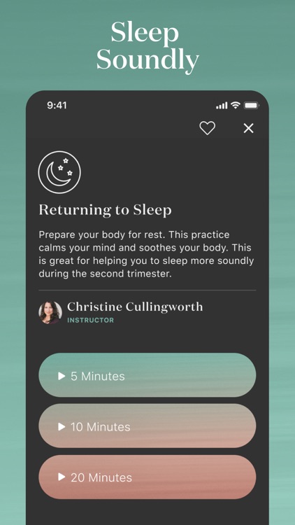 Expectful Meditation & Sleep screenshot-3