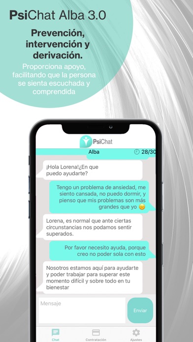 PsiChat Screenshot