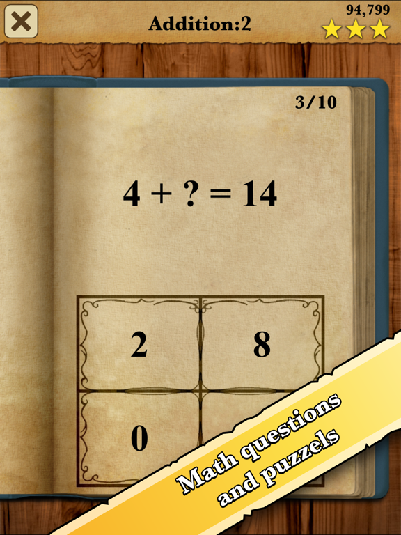 Screenshot #2 for King of Math