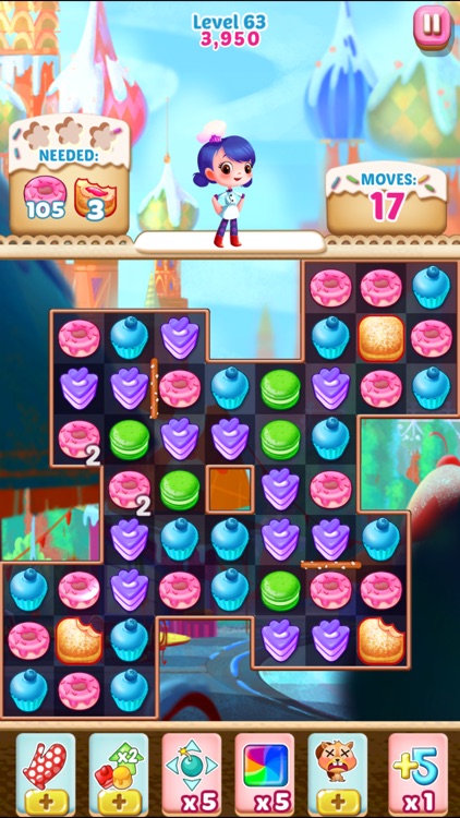 Cupcake Mania™ screenshot-1