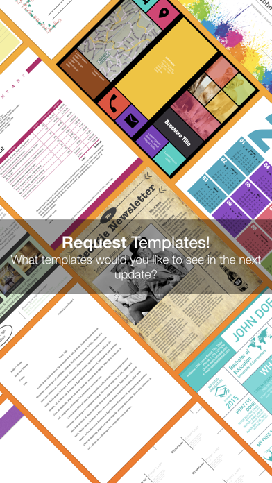 Templates for Pages (Nobody) Screenshot
