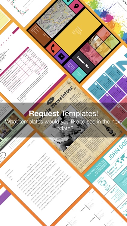 Templates for Pages (Nobody) screenshot-4