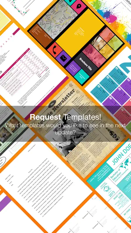 Templates for Pages (Nobody) screenshot 5 of 5