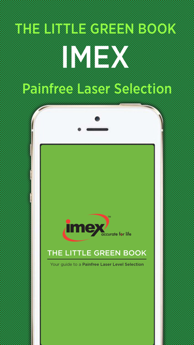 How to cancel & delete IMEX LASER GUIDE from iphone & ipad 1