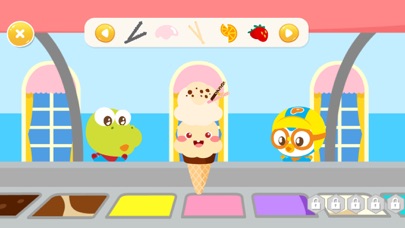 Pororo the Delifood Screenshot