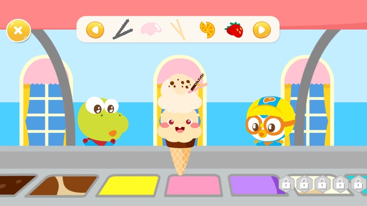 Pororo the Delifood screenshot-4