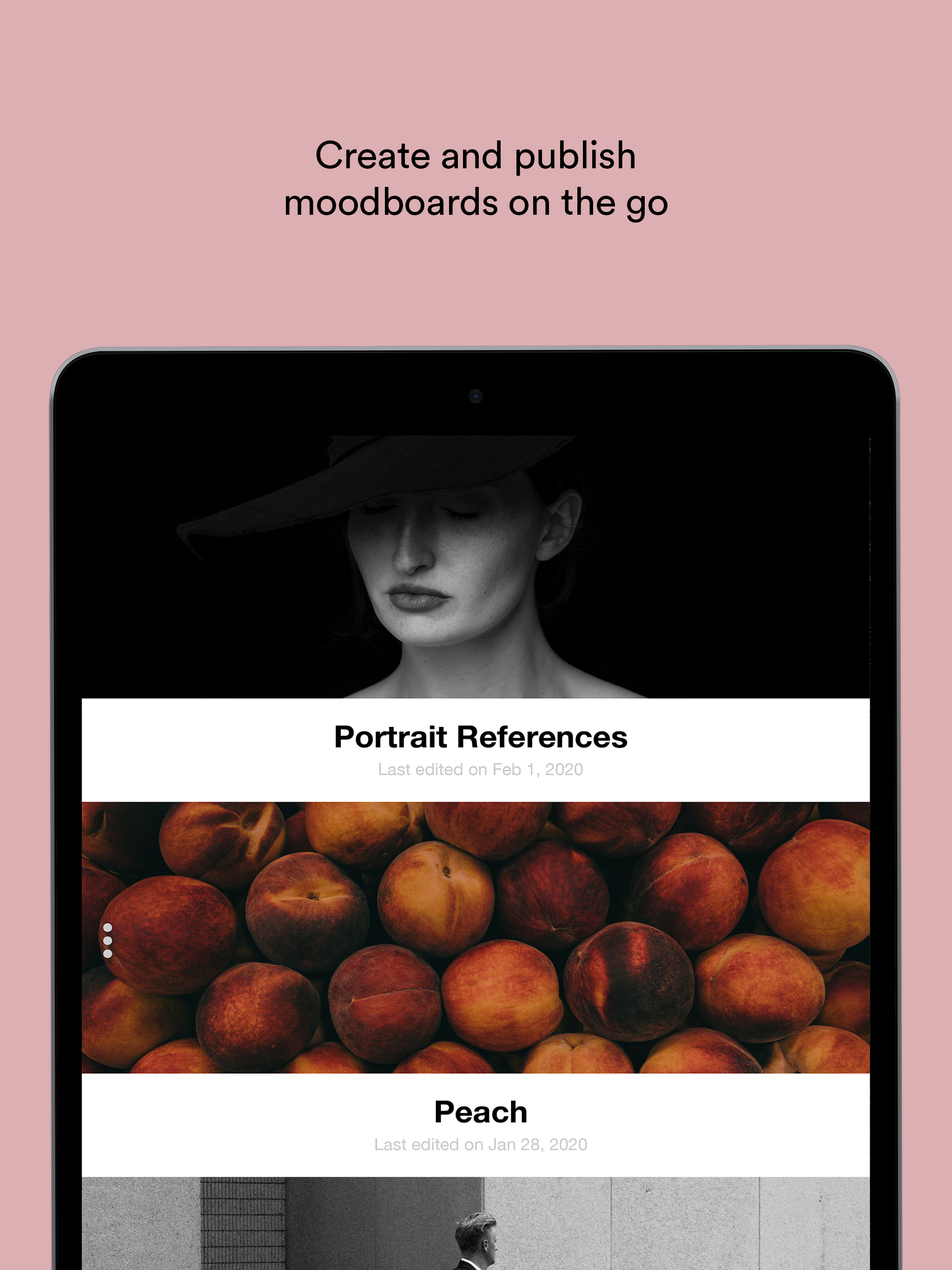 Jux: Moodboard On The Go