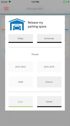 iParkomat screenshot 3