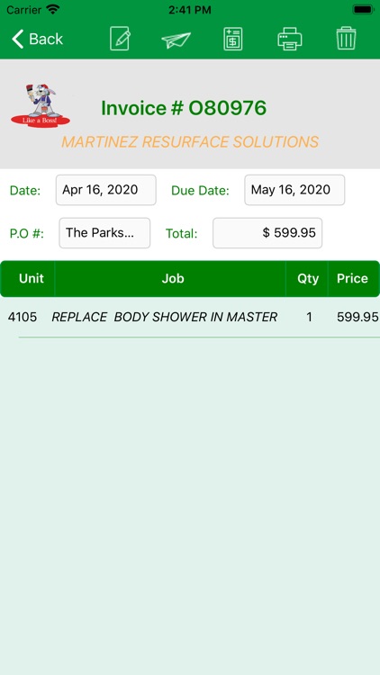 InvoiceMpg screenshot-6