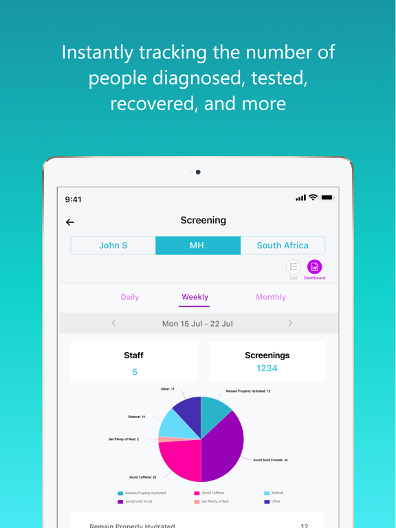 Screenshot #5 pour InstaCare by Gowell Solutions