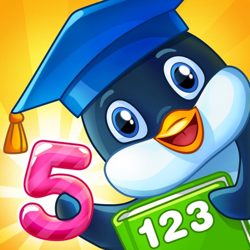 Math games with Pengui