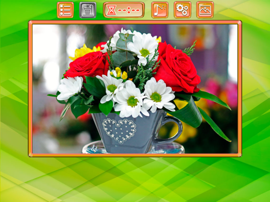 Puzzles without the Internet iPad screenshot