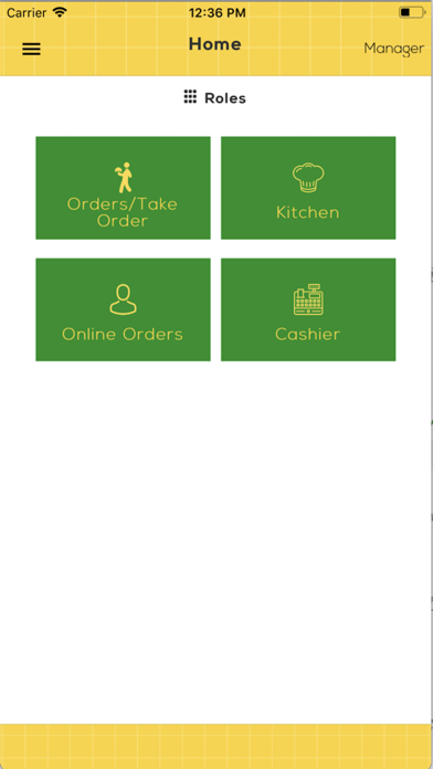 OrderPoint Merchant Screenshot