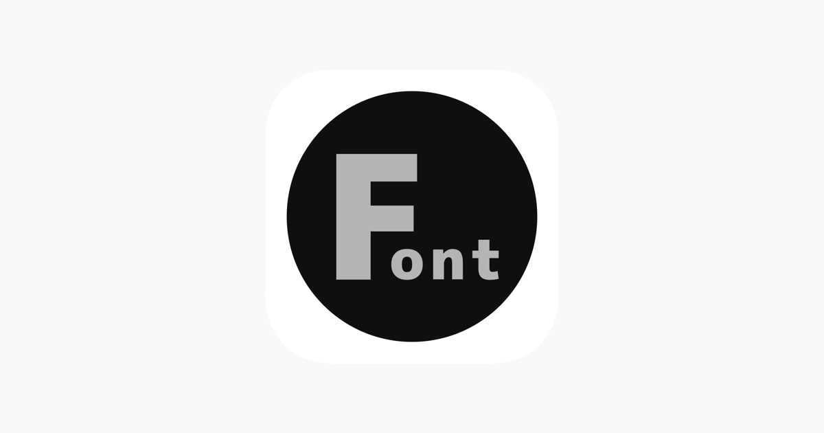 Fontinstall App 日本語フォントインストール をapp Storeで Fontinstall App 日本語フォントインストール をapp Storeで