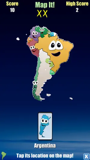 Stack the Countries® screenshot 3