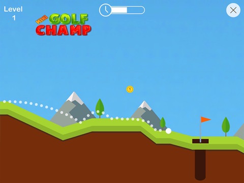 Mini Golf Champ - Free Flip Flappy Ball Shot Gamesのおすすめ画像1