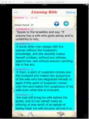 new jerusalem bible iPad Captures Décran 2