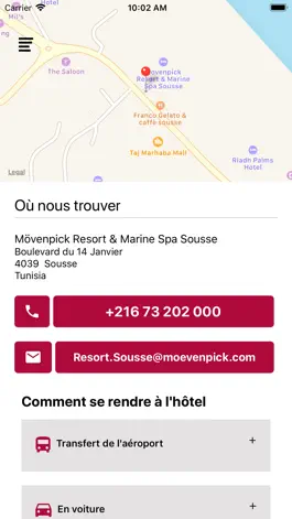 Game screenshot Mövenpick Sousse Resort apk