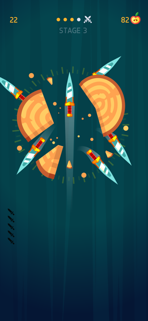 Knife Hit Screenshot